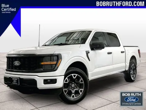 White 2024 Ford F-150 STX for sale in Dillsburg, PA