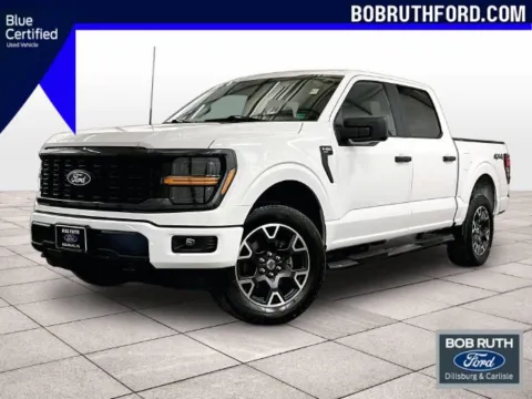 White 2024 Ford F-150 STX for sale in Dillsburg, PA