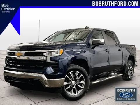 Blue 2022 Chevrolet Silverado 1500 LT for sale in Dillsburg, PA