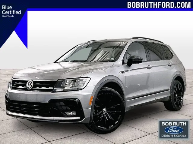 2021 Volkswagen Tiguan SE R-LINE BLACK