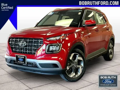 Red 2022 Hyundai Venue SEL for sale in Dillsburg, PA