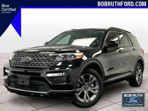 Black 2023 Ford Explorer XLT for sale in Dillsburg, PA