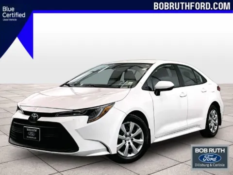 White 2025 Toyota Corolla LE for sale in Dillsburg, PA