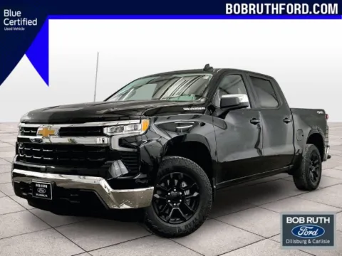 Black 2024 Chevrolet Silverado 1500 LT for sale in Dillsburg, PA