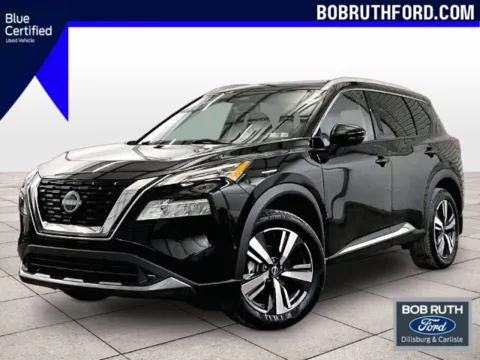 Black 2022 Nissan Rogue SL for sale in Dillsburg, PA