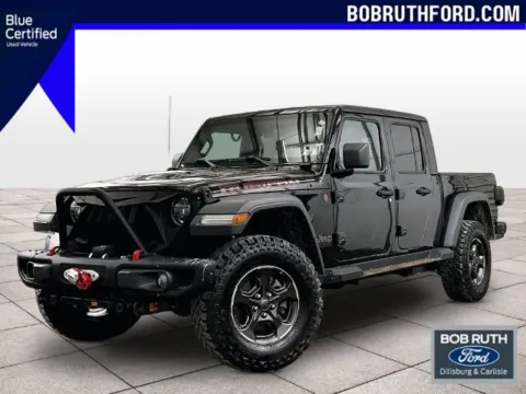 Black 2020 Jeep Gladiator Rubicon for sale in Dillsburg, PA