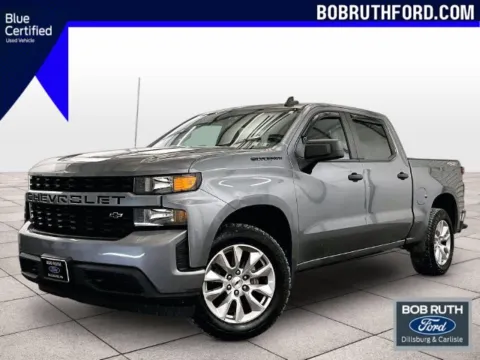 Gray 2021 Chevrolet Silverado 1500 Custom for sale in Dillsburg, PA