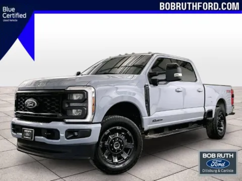 Gray 2024 Ford F-250SD Lariat for sale in Dillsburg, PA