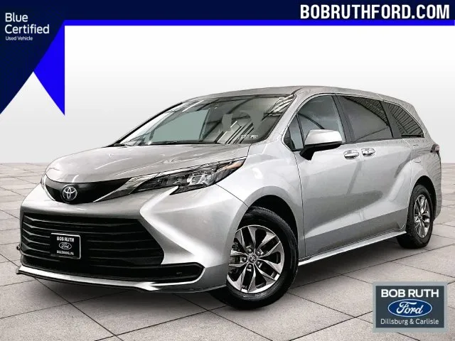 2025 Toyota Sienna