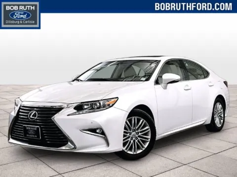 White 2016 Lexus ES 350 for sale in Dillsburg, PA