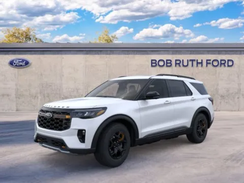 White 2026 Ford Explorer Tremor for sale in Dillsburg, PA