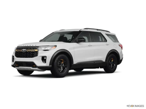 White 2026 Ford Explorer Tremor for sale in Dillsburg, PA