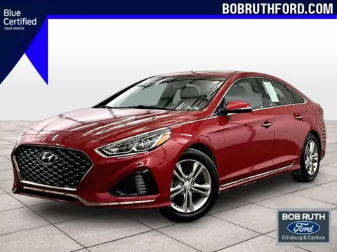 Red 2018 Hyundai Sonata Sport+ for sale in Dillsburg, PA