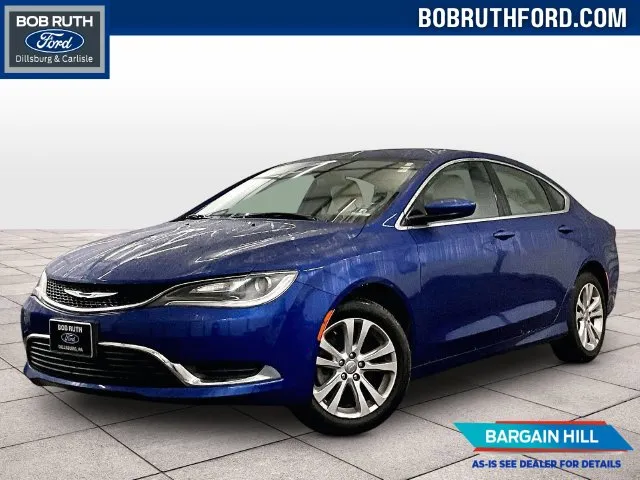 2015 Chrysler 200 Limited