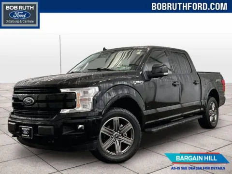 Black 2020 Ford F-150 Lariat for sale in Dillsburg, PA