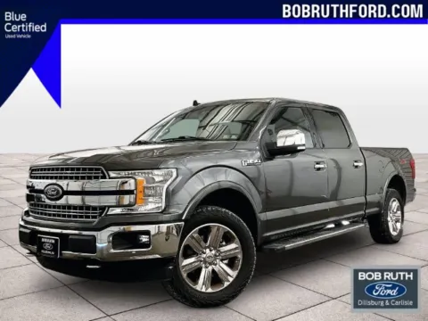 Gray 2019 Ford F-150 Lariat for sale in Dillsburg, PA