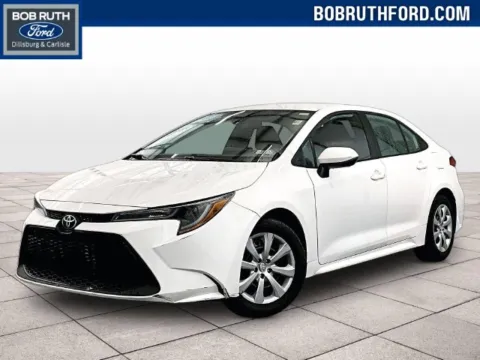 White 2022 Toyota Corolla LE for sale in Dillsburg, PA