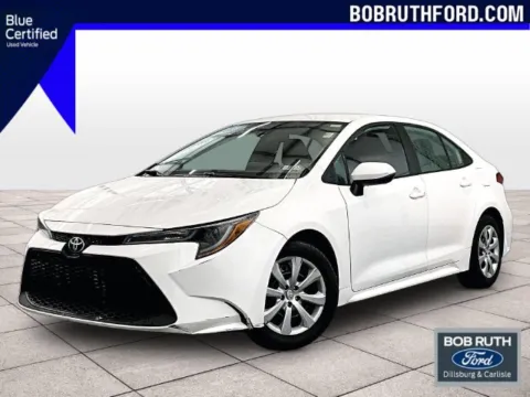 White 2022 Toyota Corolla LE for sale in Dillsburg, PA