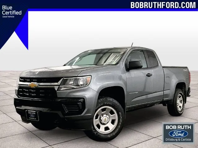 2021 Chevrolet Colorado