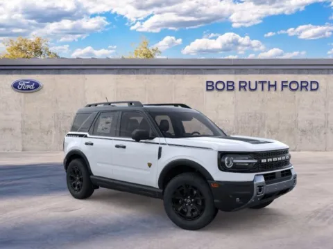 Photos of 2026 Ford Bronco Sport Badlands for sale in Dillsburg, PA at Bob Ruth Ford Dillsburg
