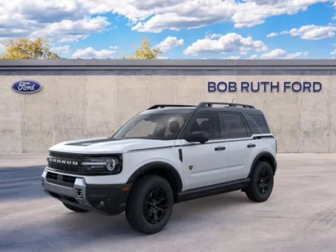 White 2026 Ford Bronco Sport Badlands for sale in Dillsburg, PA