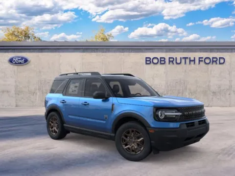 Photos of 2026 Ford Bronco Sport Big Bend for sale in Dillsburg, PA at Bob Ruth Ford Dillsburg