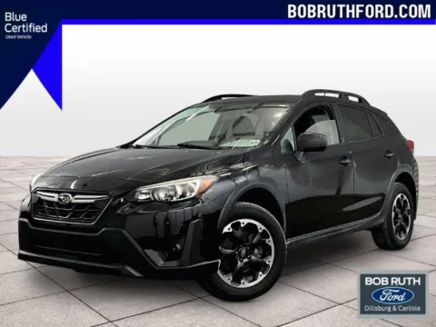 Black 2021 Subaru Crosstrek AWD for sale in Dillsburg, PA