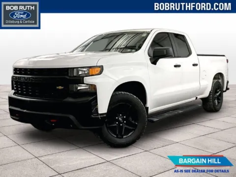 White 2022 Chevrolet Silverado 1500 LTD Work Truck for sale in Dillsburg, PA