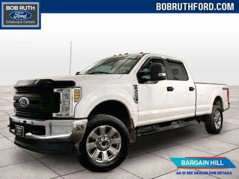 White 2019 Ford F-350SD XL for sale in Dillsburg, PA