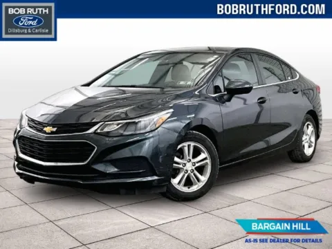 Gray 2018 Chevrolet Cruze LT for sale in Dillsburg, PA