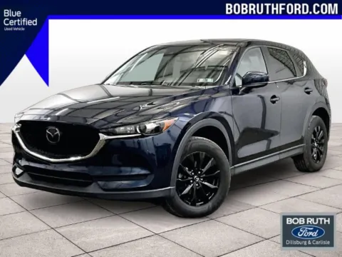 Blue 2018 Mazda CX-5 Touring for sale in Dillsburg, PA