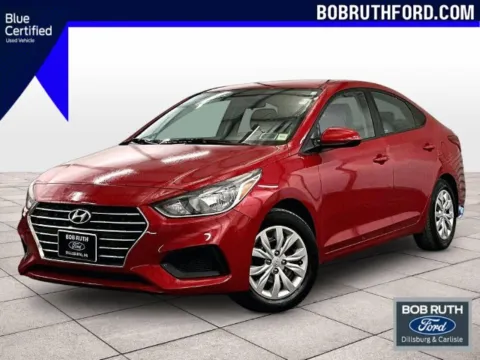 Red 2022 Hyundai Accent SE for sale in Dillsburg, PA