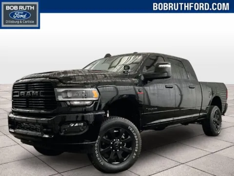 Black 2024 Ram 2500 Laramie for sale in Dillsburg, PA