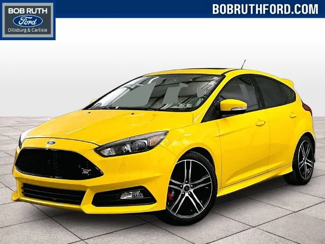 2018 Ford Focus
