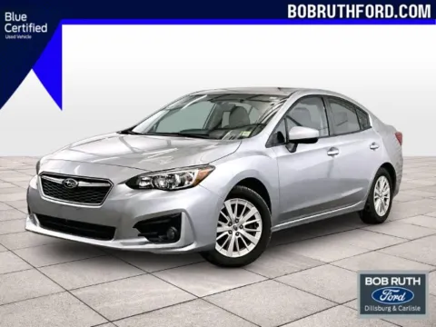 Silver 2017 Subaru Impreza 2.0i Premium for sale in Dillsburg, PA