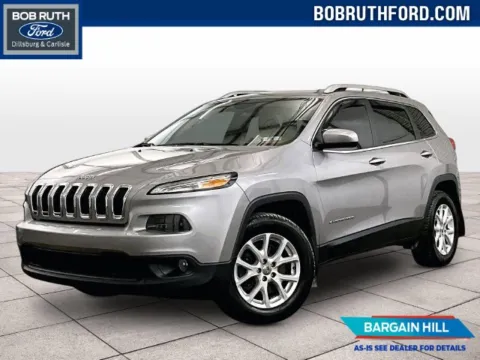 Silver 2018 Jeep Cherokee Latitude for sale in Dillsburg, PA