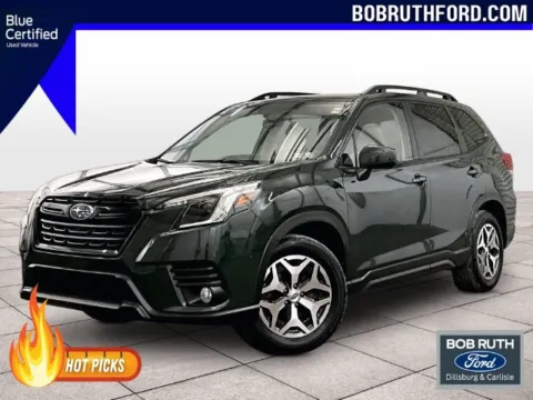 Green 2023 Subaru Forester Premium for sale in Dillsburg, PA