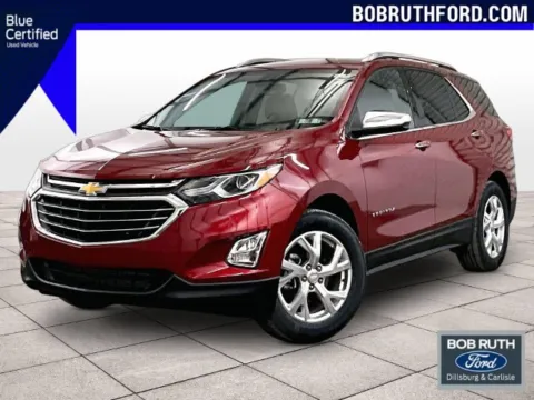 Red 2018 Chevrolet Equinox Premier for sale in Dillsburg, PA