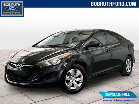 Black 2016 Hyundai Elantra SE for sale in Dillsburg, PA