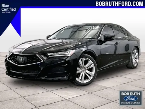 Black 2021 Acura TLX Technology Package for sale in Dillsburg, PA