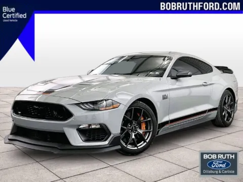 Gray 2021 Ford Mustang Mach 1 for sale in Dillsburg, PA