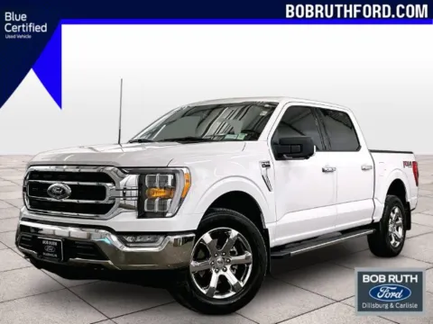 White 2022 Ford F-150 XLT for sale in Dillsburg, PA