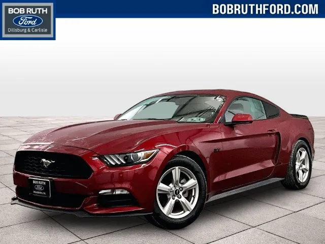 2016 Ford Mustang