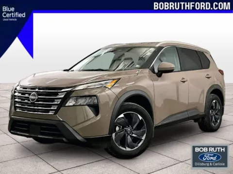 Beige 2024 Nissan Rogue SV for sale in Dillsburg, PA