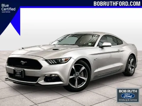 Silver 2017 Ford Mustang GT Premium for sale in Dillsburg, PA