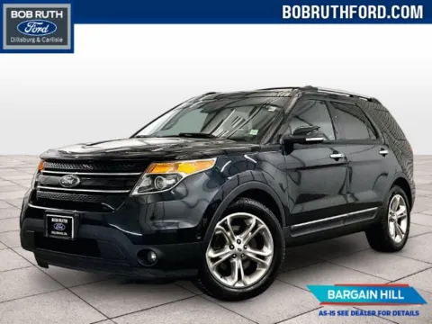 Blue 2015 Ford Explorer Limited for sale in Dillsburg, PA