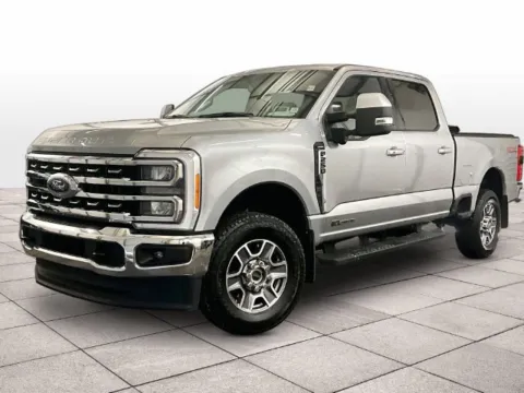 Silver 2023 Ford F-250SD Lariat for sale in Dillsburg, PA