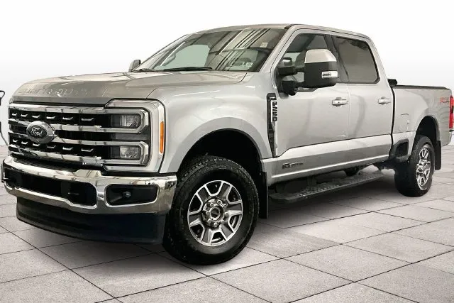 Silver 2023 Ford F-250SD Lariat for sale in Dillsburg, PA