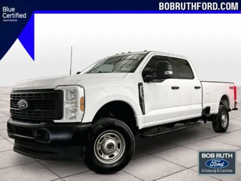 White 2024 Ford F-250SD XL for sale in Dillsburg, PA