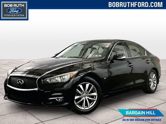 2016 Infiniti Q50 2.0t Premium